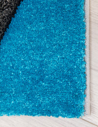 Impulse Coblo - Teal rug, photo 9