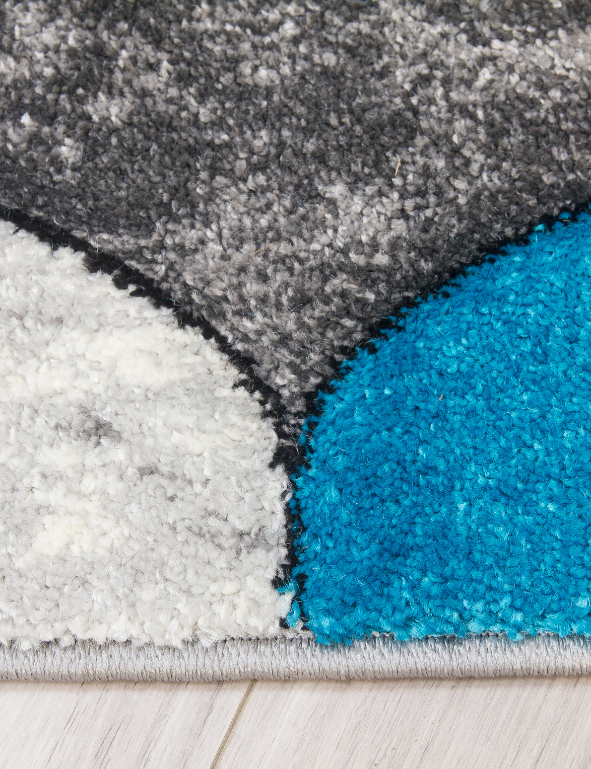 Impulse Coblo - Teal rug, photo 10