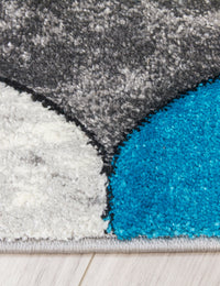 Impulse Coblo - Teal rug, photo 10