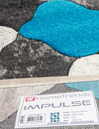 Impulse Coblo - Teal rug, photo 2