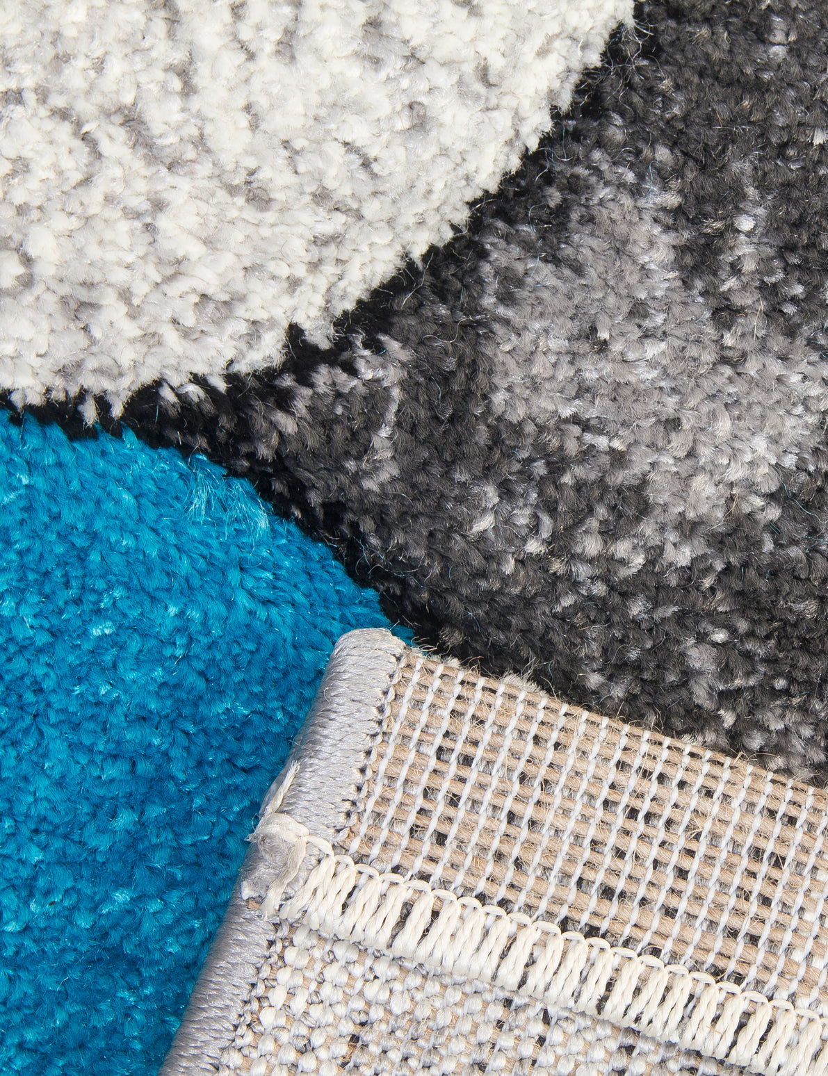 Impulse Coblo - Teal rug, photo 3