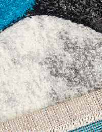 Impulse Coblo - Teal rug, photo 4