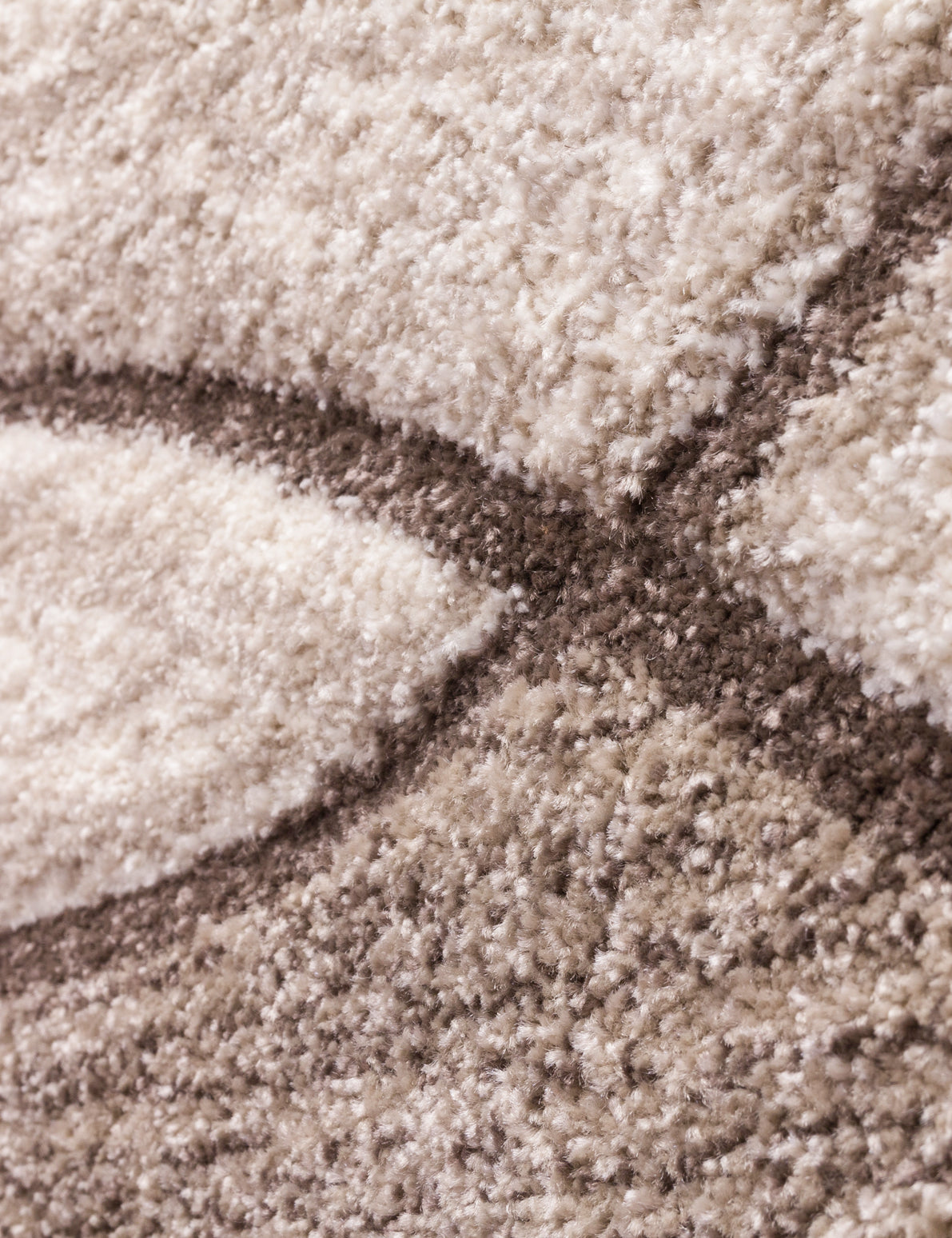 Impulse Waves - Beige rug, 120 x 170 cm size
