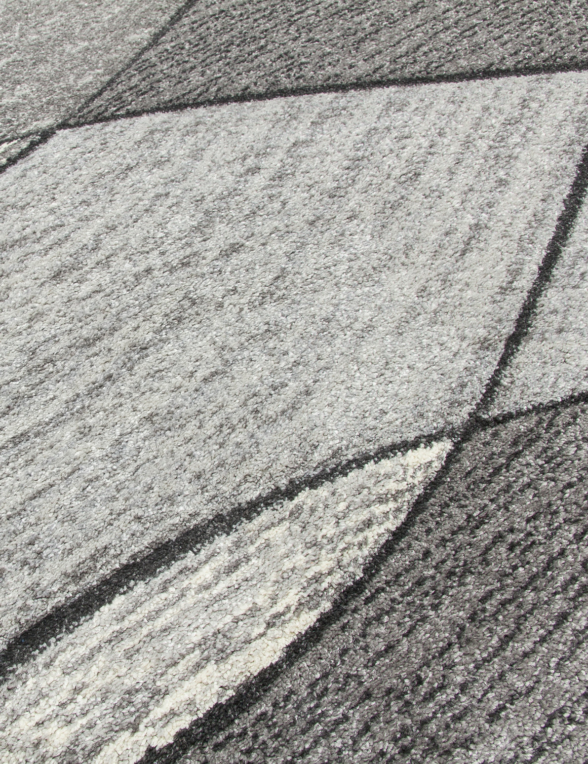 Impulse Waves - Grey rug, photo 4