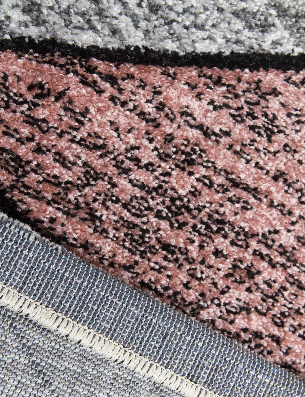 Impulse Waves - Pink rug, photo 3