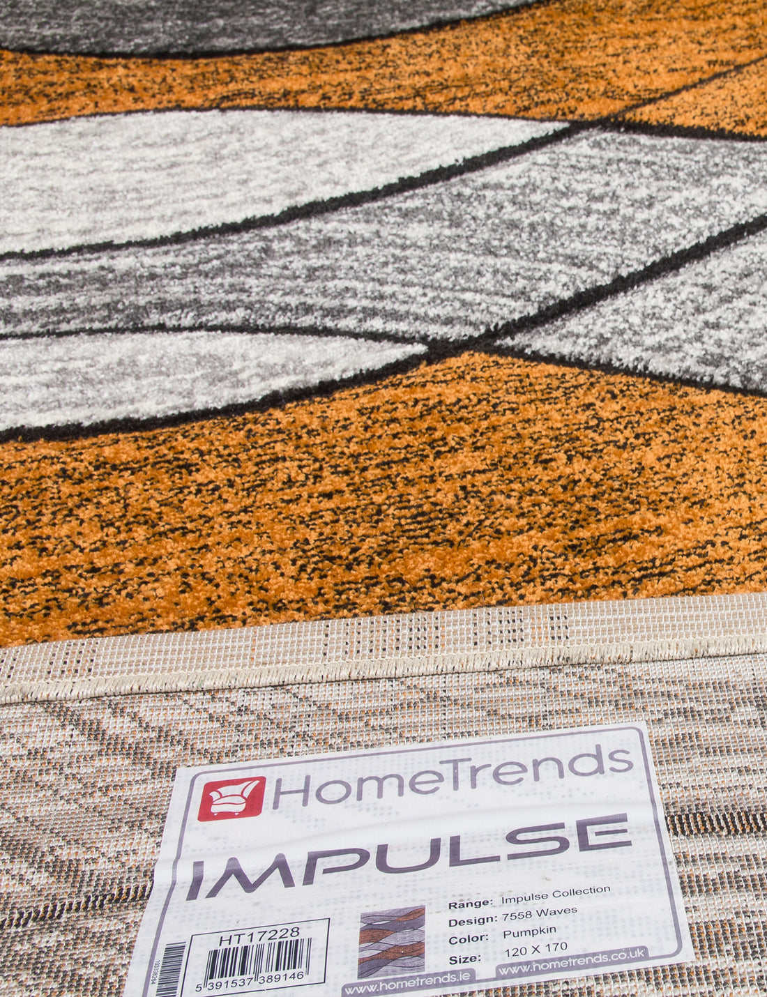 Impulse Waves - Pumpkin rug, photo 2