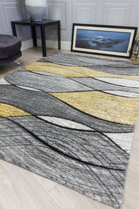 Impulse Waves - Yellow rug, photo 4