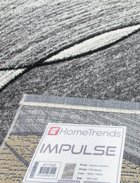Impulse Waves - Yellow rug, 200 x 300 cm size