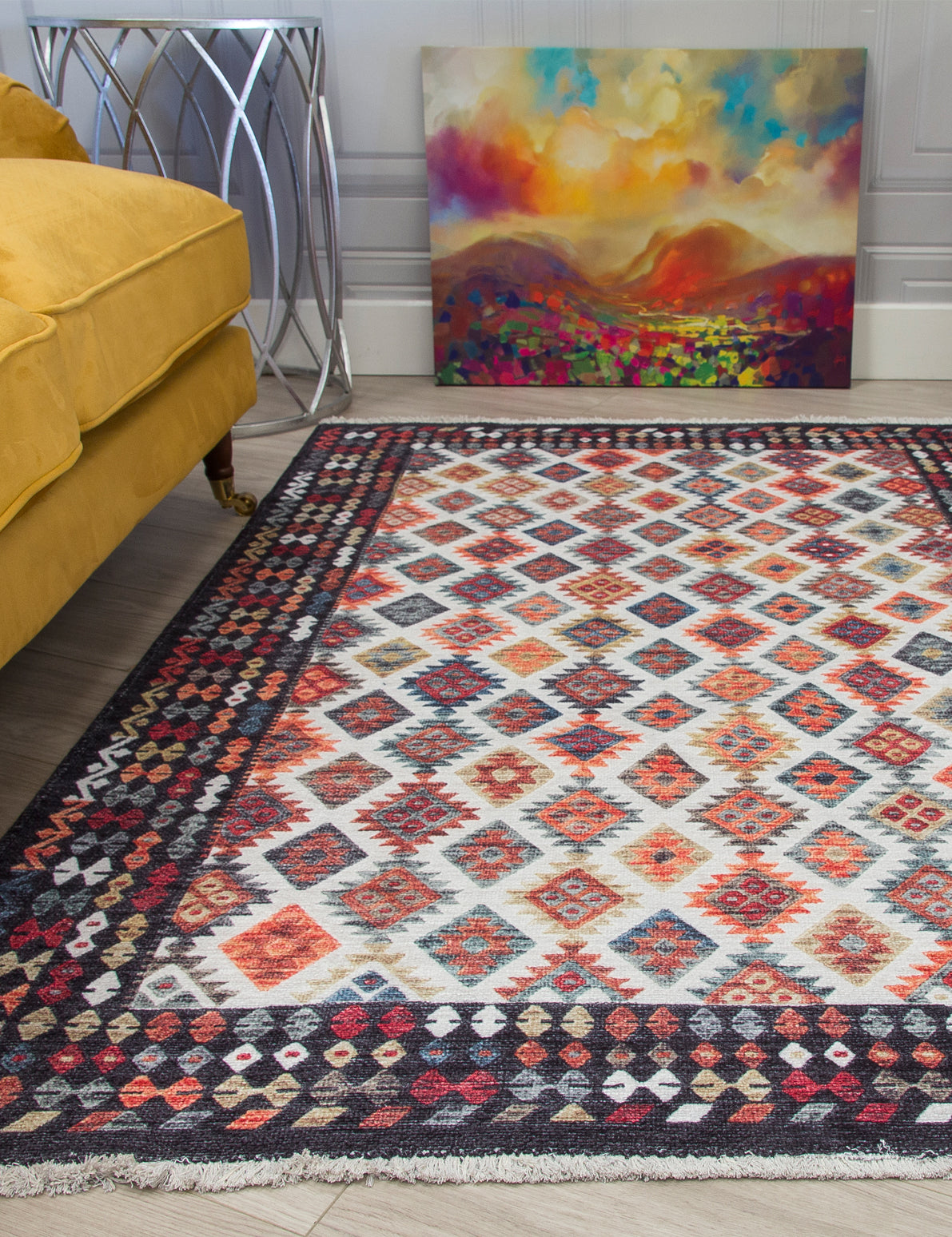 Modena Inca rug, 120 x 170 cm size