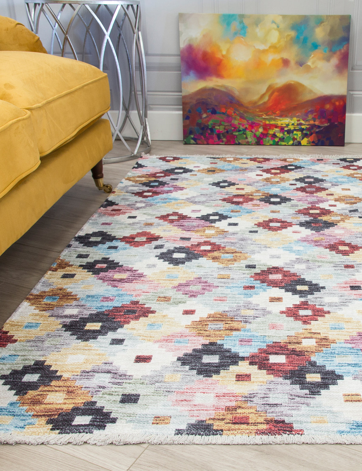 Modena Pixlar rug, 120 x 170 cm size