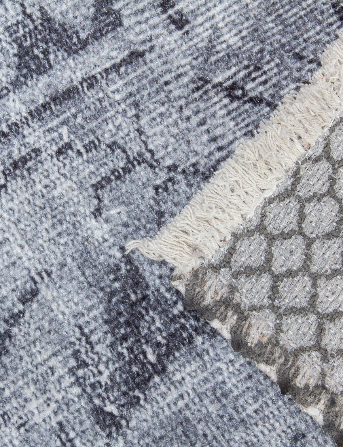 Modena Patchwork Grey rug, 240 x 330 cm size