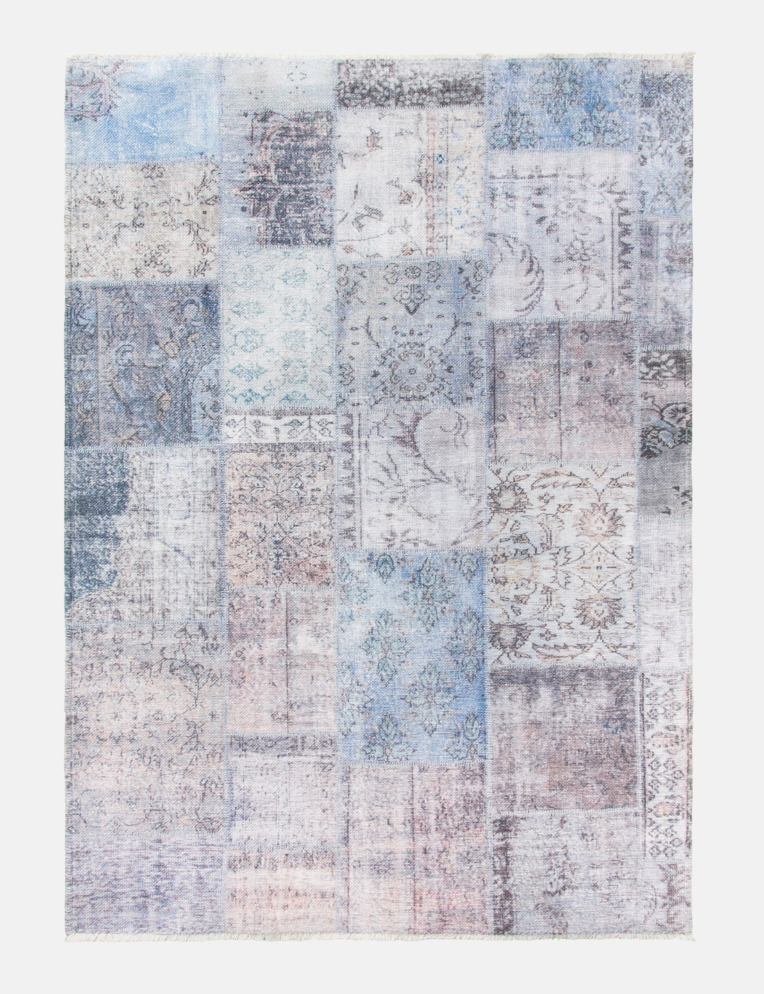 Modena Patchwork Pastels rug from The Mattress Store Ireland