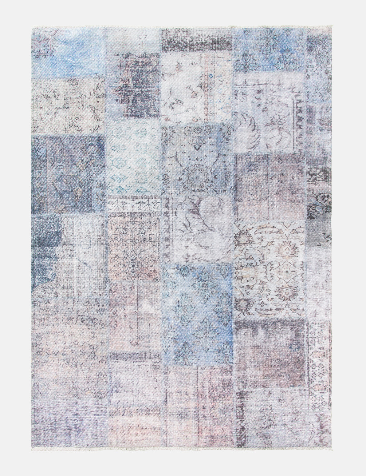 Modena Patchwork Pastels rug from The Mattress Store Ireland