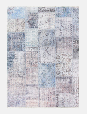 Modena Patchwork Pastels rug from The Mattress Store Ireland