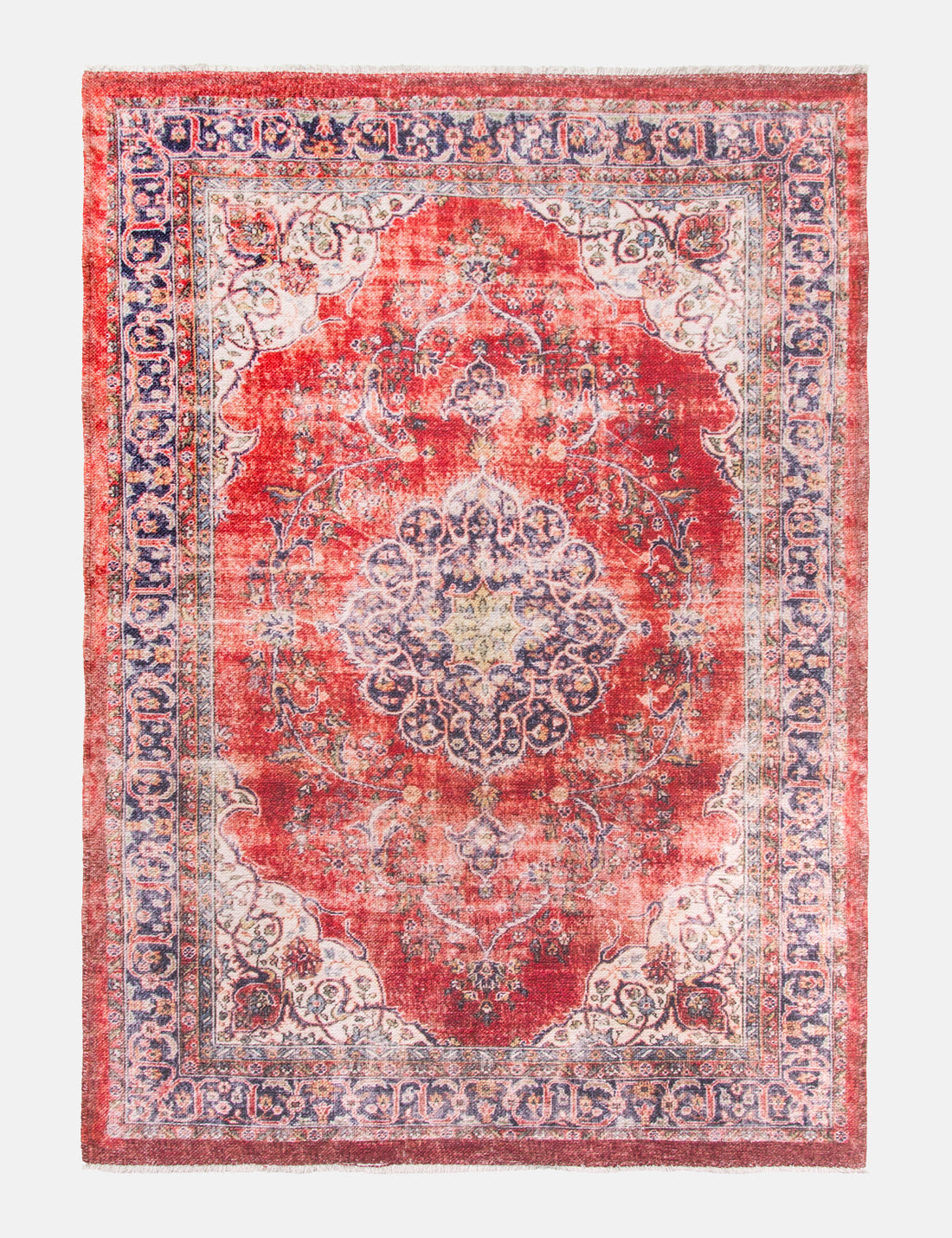 Modena Rosso rug from The Mattress Store Ireland