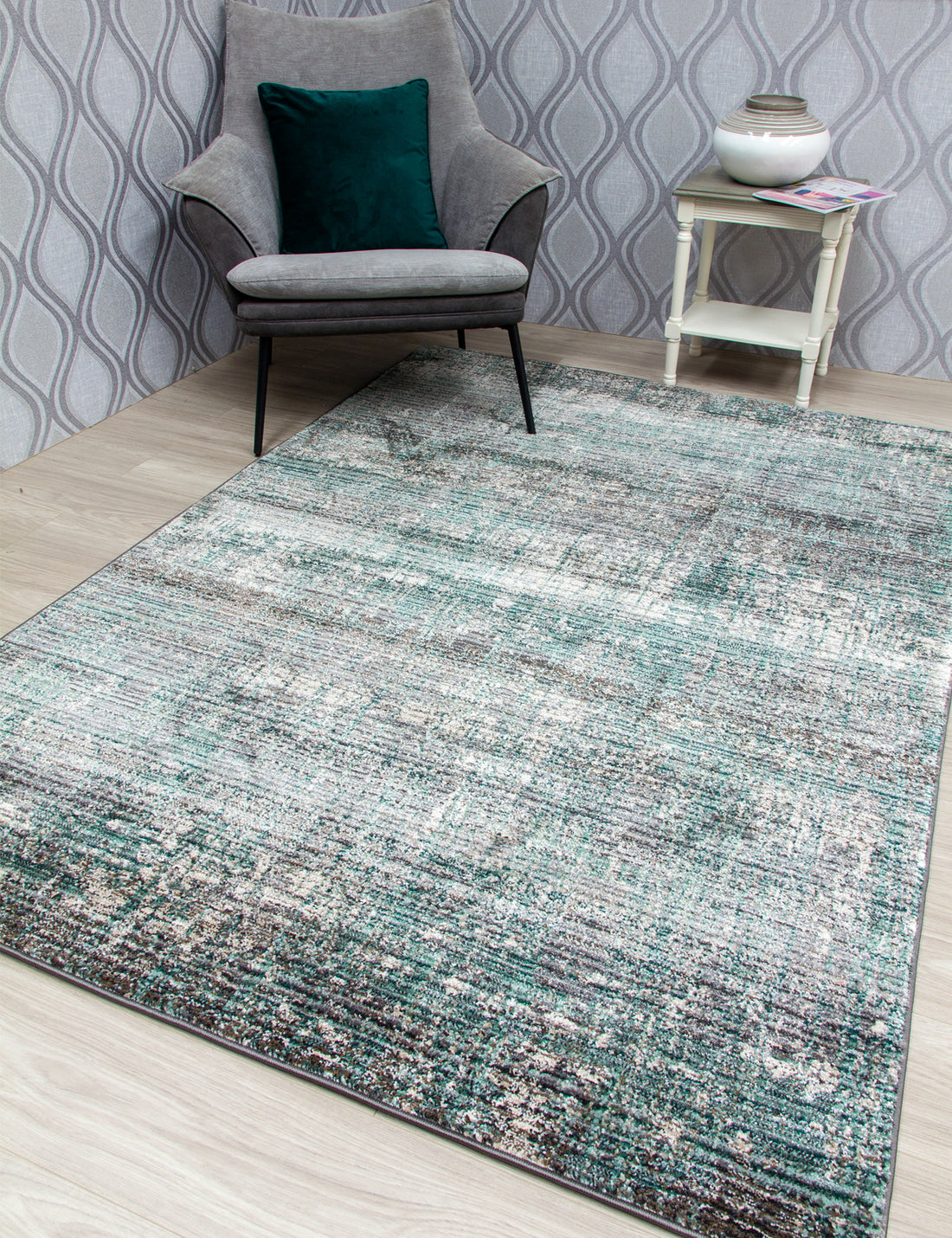 Mystique Bohemian - Green rug, photo 2
