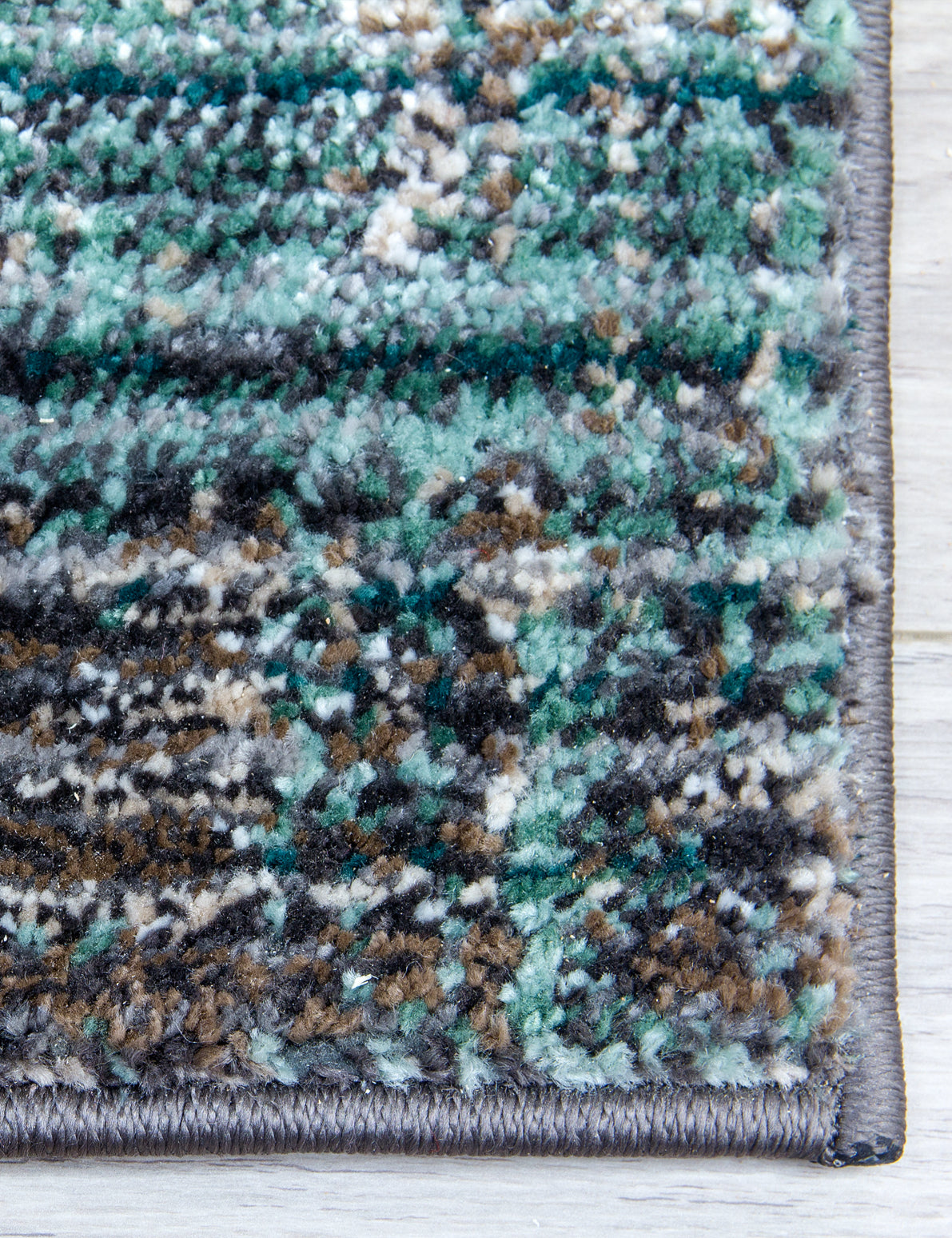 Mystique Bohemian - Green rug, photo 3