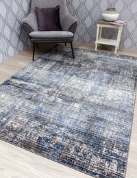 Mystique Bohemian - Grey rug, 80 x 150 cm size