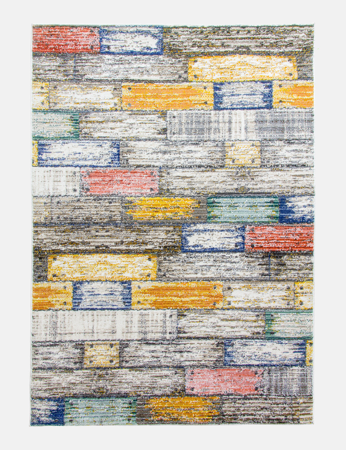 Mystique Bricks rug from The Mattress Store Ireland