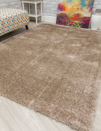 Plush Shaggy - Beige rug, photo 6