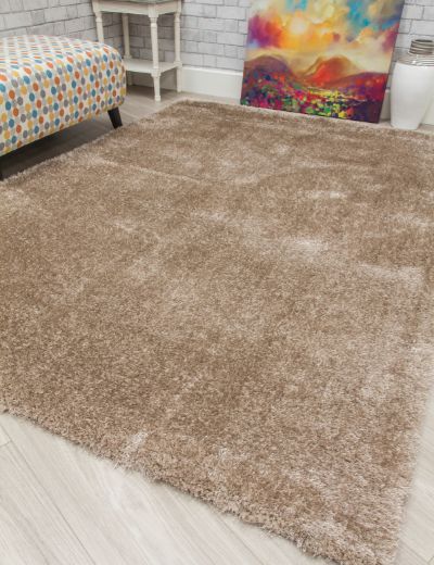 Plush Shaggy - Beige