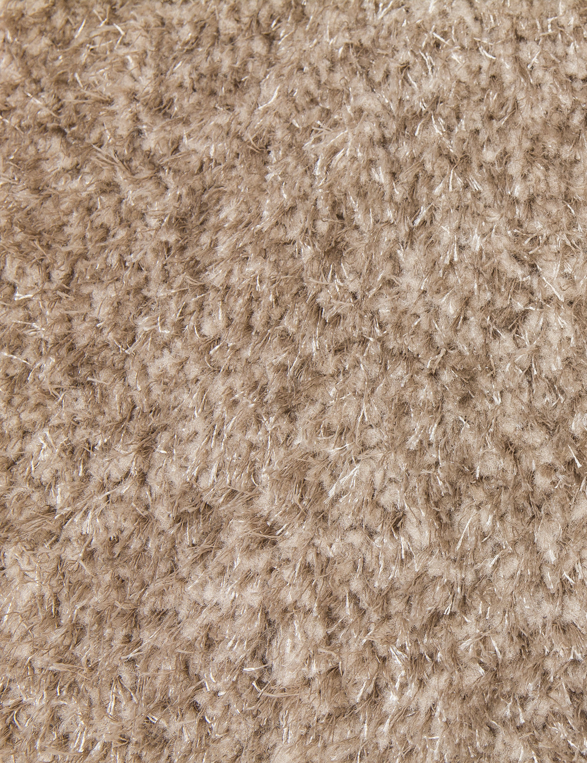 Plush Shaggy - Beige rug, photo 7