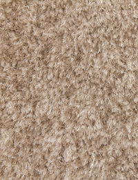 Plush Shaggy - Beige rug, photo 7