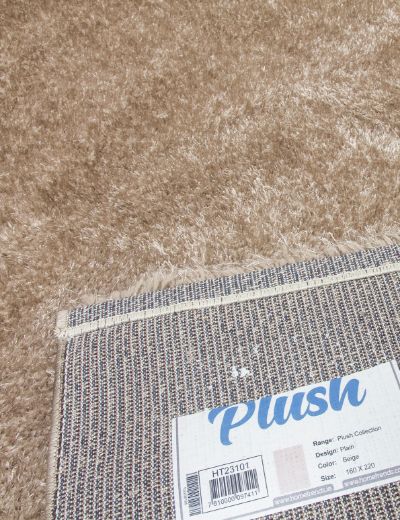 Plush Shaggy - Beige