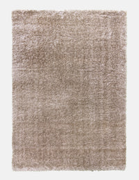 Plush Shaggy - Beige rug