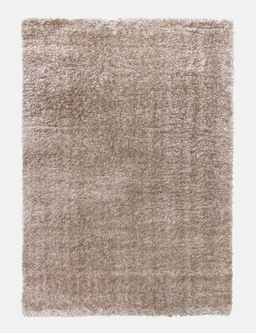 Plush Shaggy - Beige rug