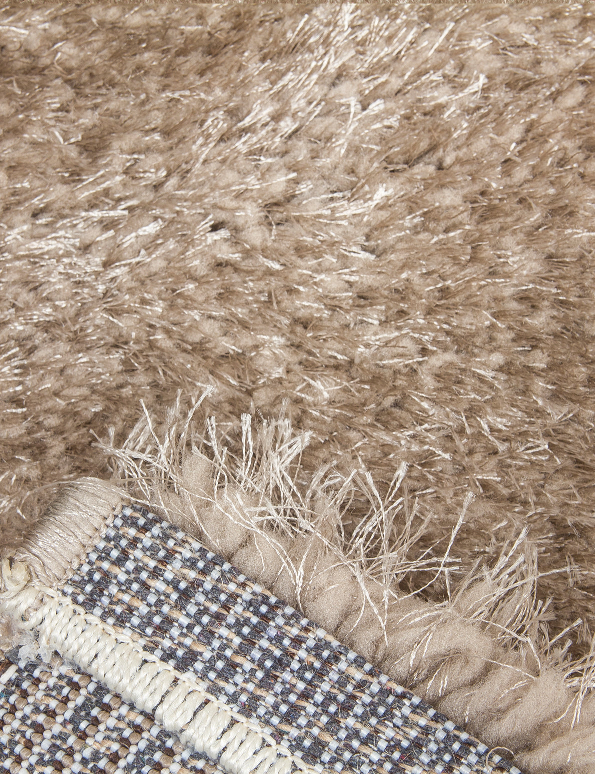 Plush Shaggy - Beige rug, 200 x 300 cm size