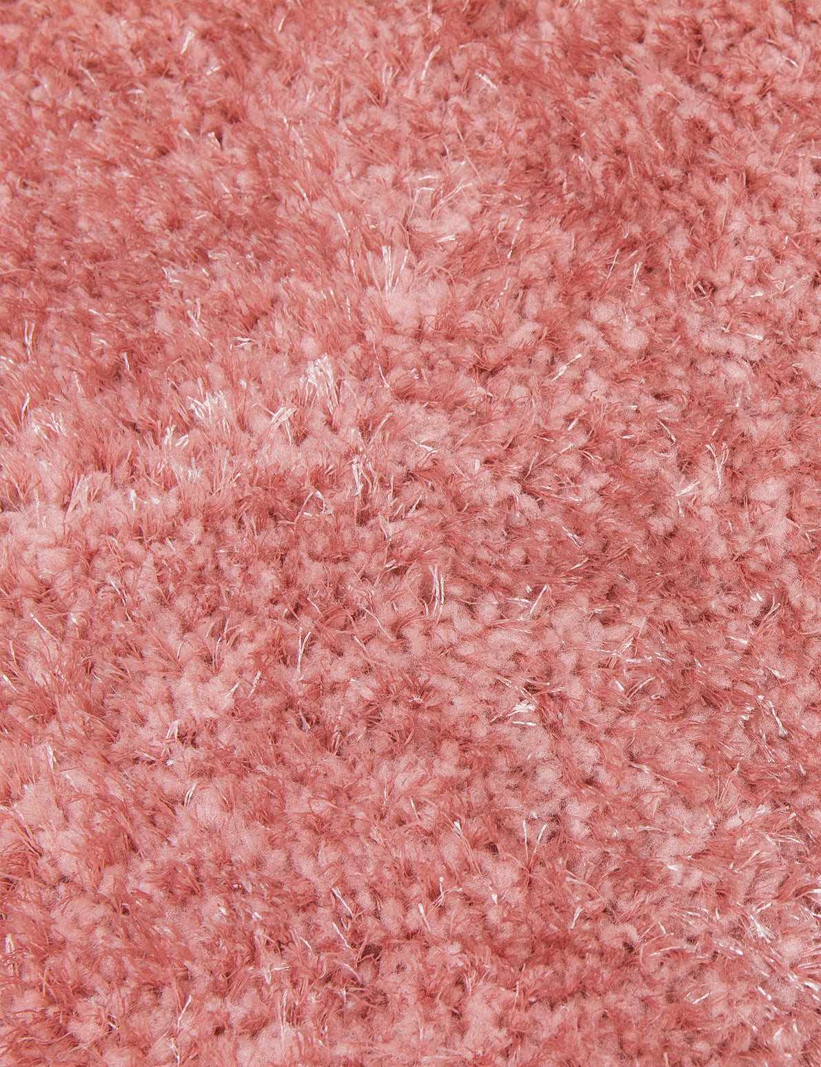 Plush Shaggy - Blush Pink rug, photo 2