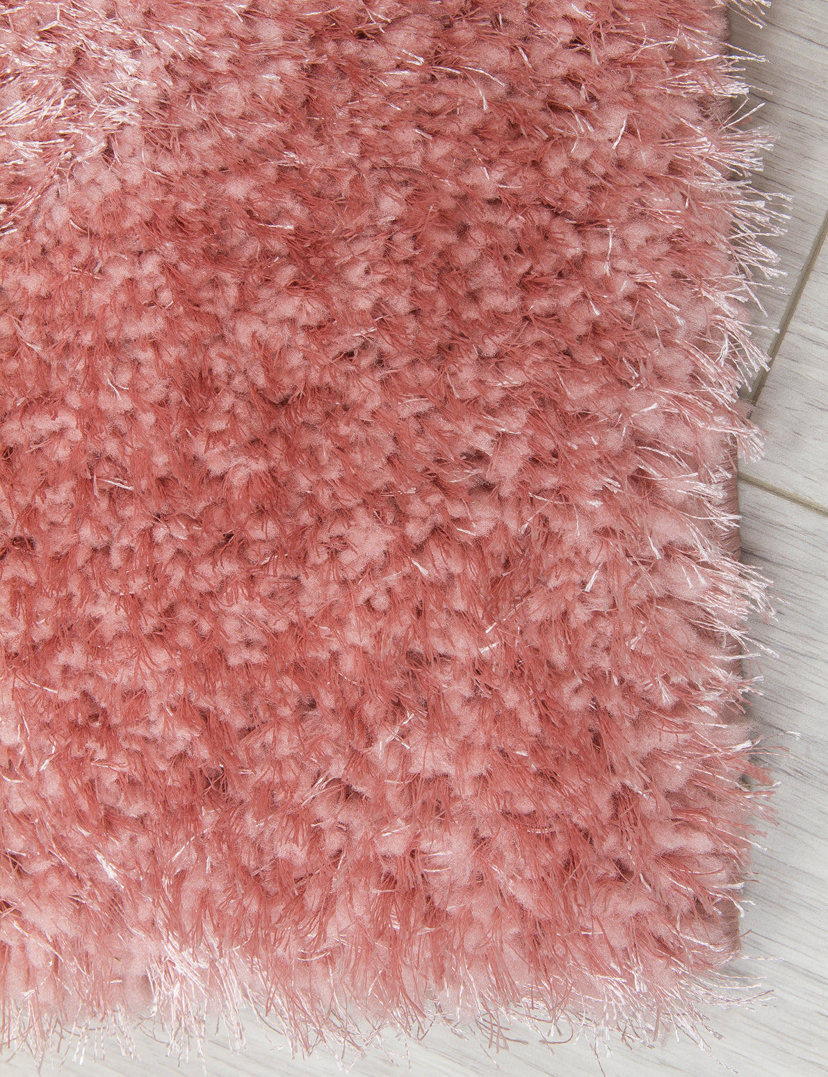 Plush Shaggy - Blush Pink rug, photo 3