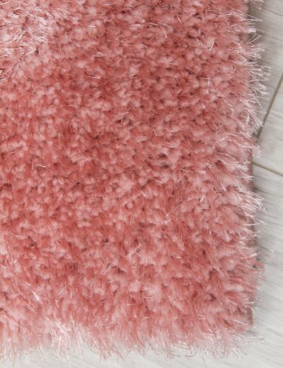 Plush Shaggy - Blush Pink