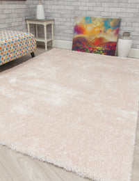 Plush Shaggy - Cream rug, photo 5
