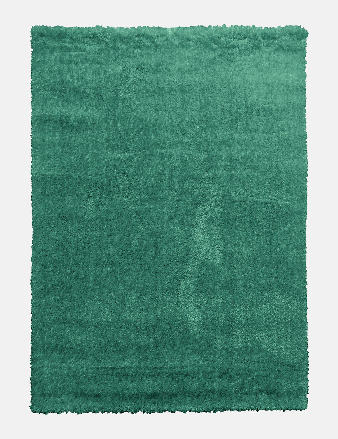 Plush Shaggy - Dark Green rug from The Mattress Store Ireland