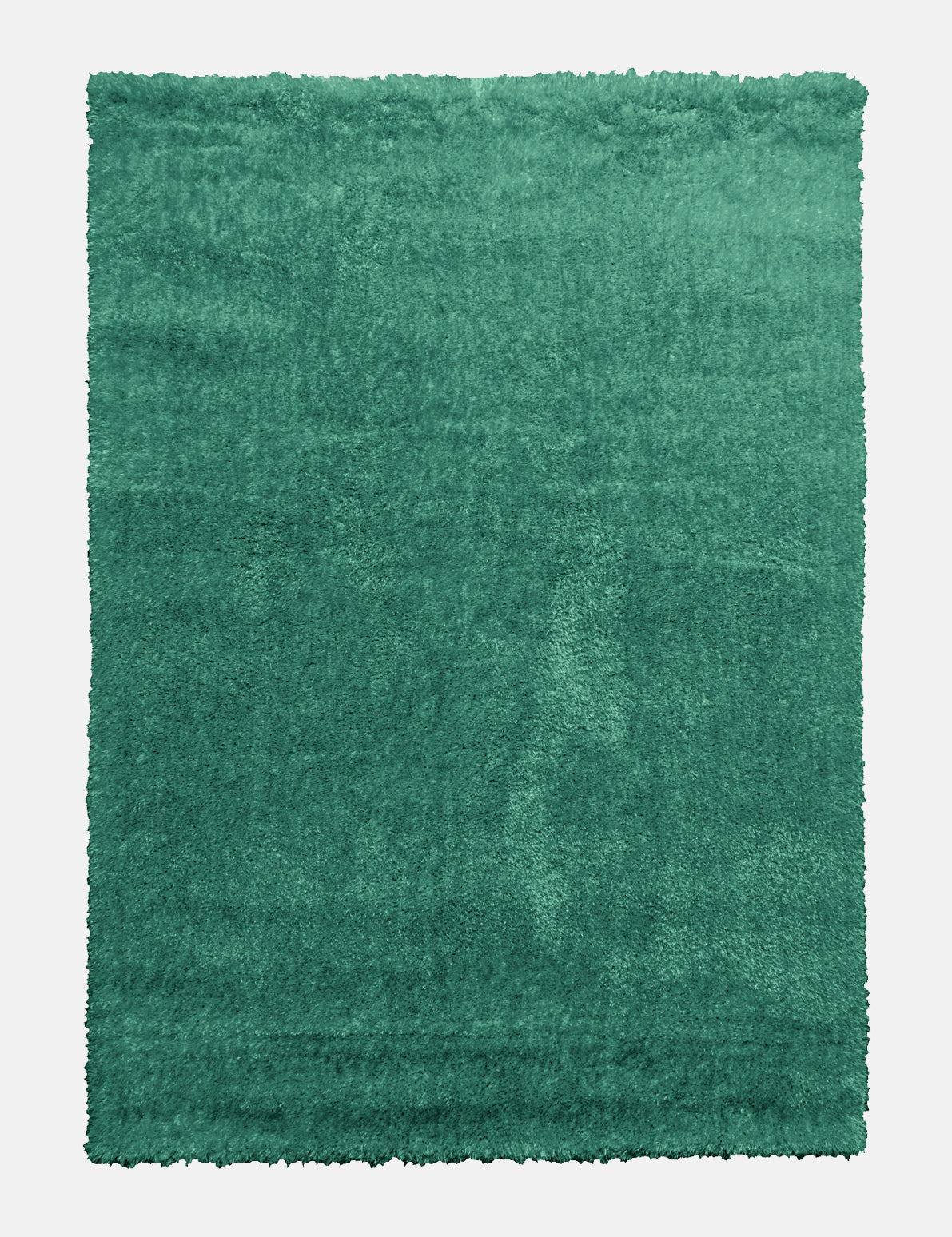 Plush Shaggy - Dark Green rug from The Mattress Store Ireland