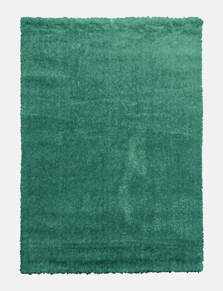 Plush Shaggy - Dark Green