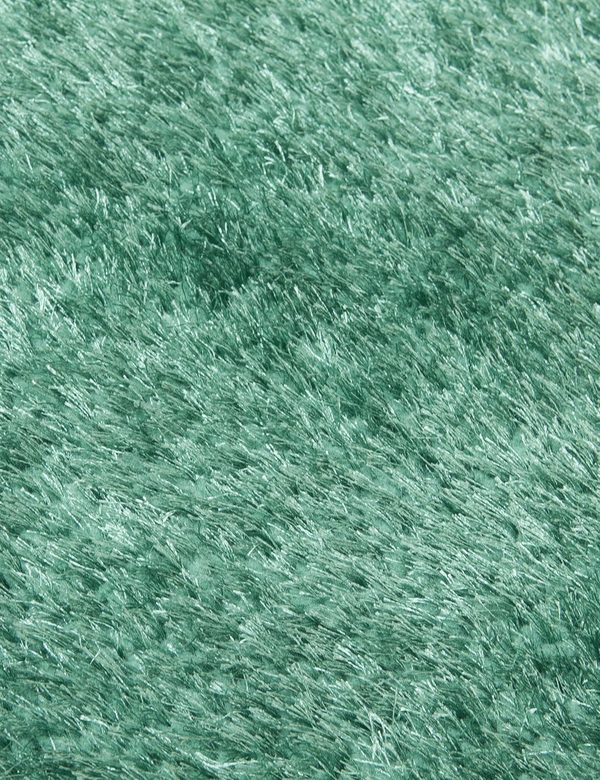 Plush Shaggy - Dark Green rug, photo 7