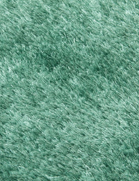 Plush Shaggy - Dark Green rug, photo 7