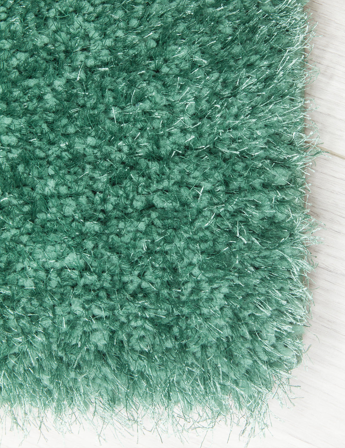 Plush Shaggy - Dark Green rug, photo 2