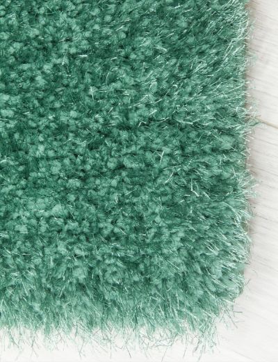 Plush Shaggy - Dark Green