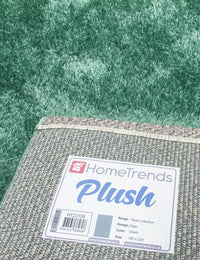 Plush Shaggy - Dark Green rug, photo 3