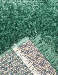 Plush Shaggy - Dark Green rug, photo 4