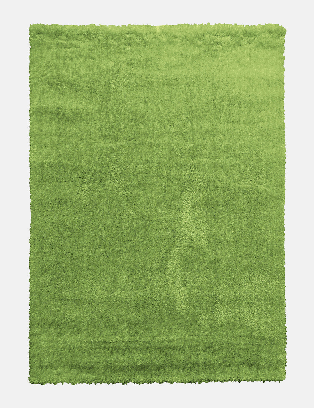 Plush Shaggy - Light Green rug from The Mattress Store Ireland