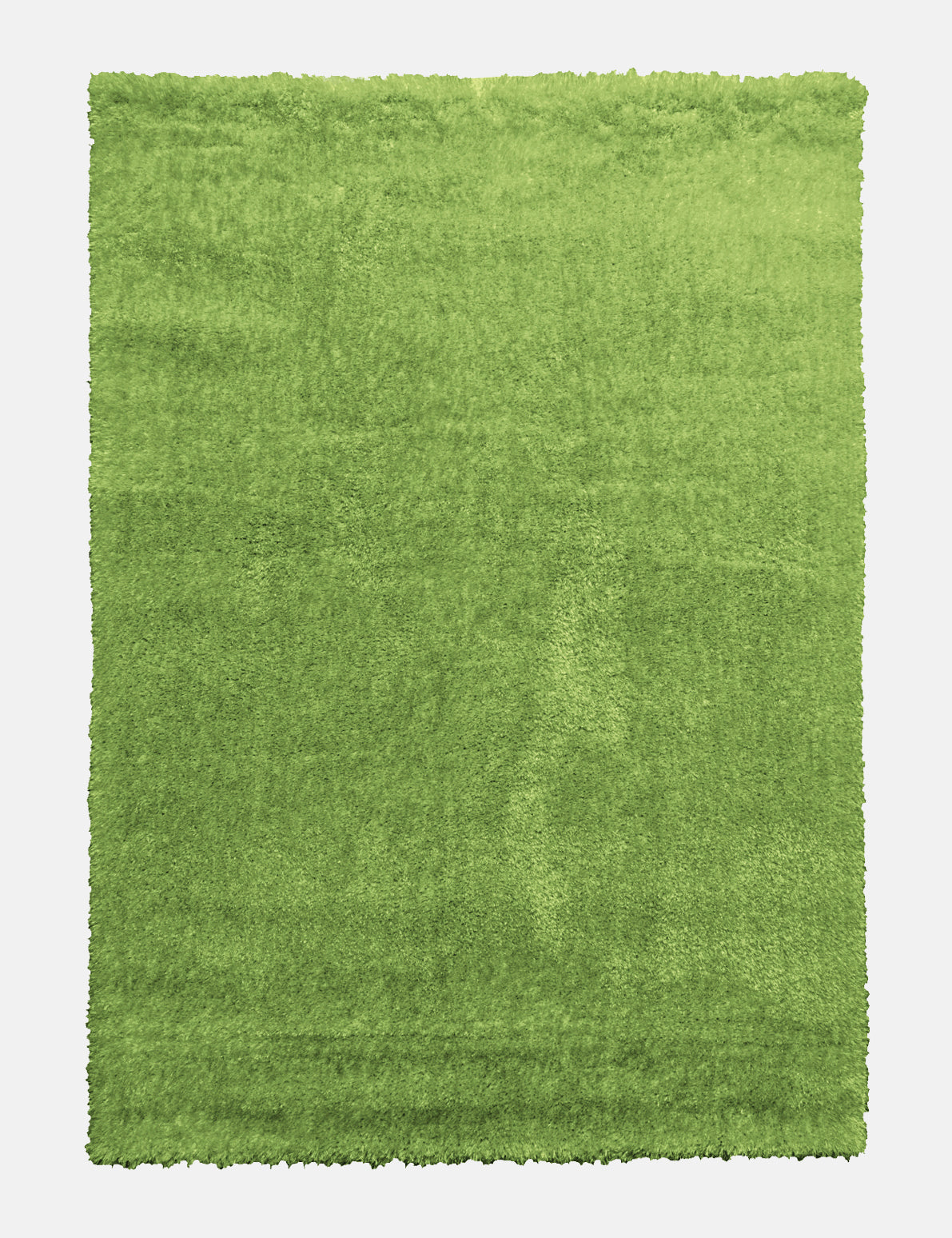 Plush Shaggy - Light Green rug from The Mattress Store Ireland