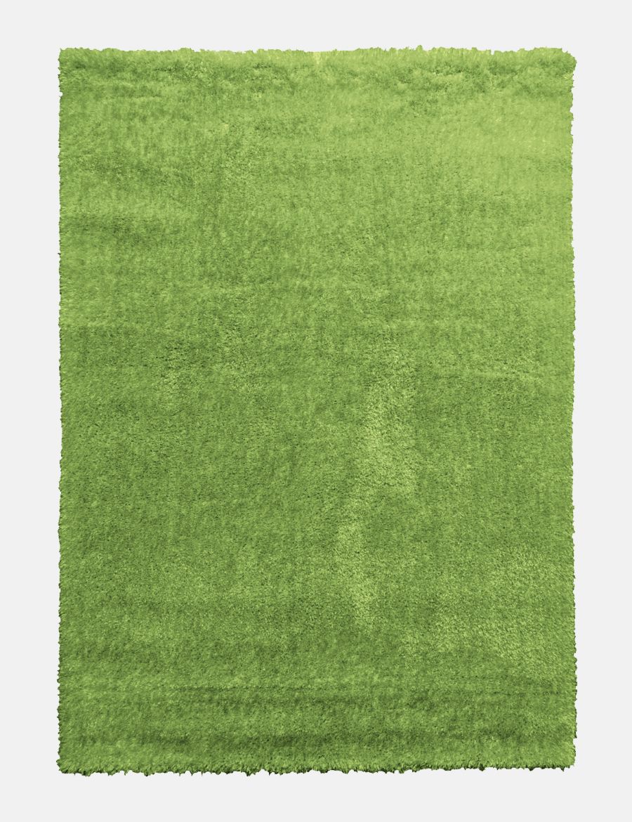 Plush Shaggy - Light Green rug from The Mattress Store Ireland