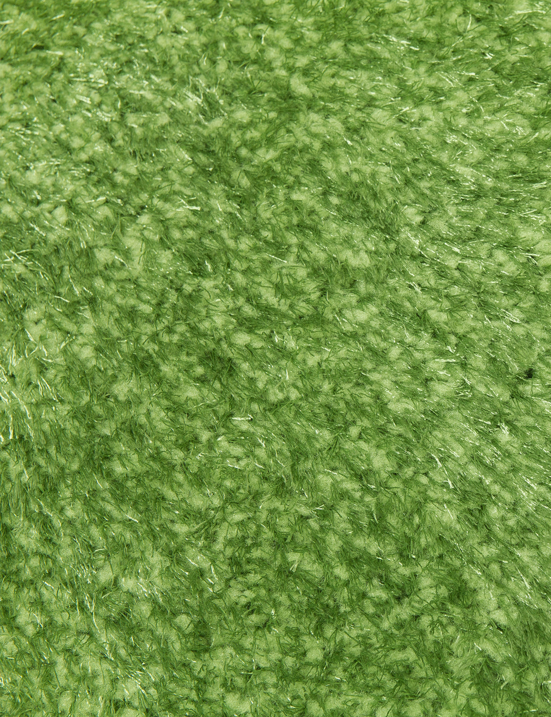 Plush Shaggy - Light Green rug, photo 2