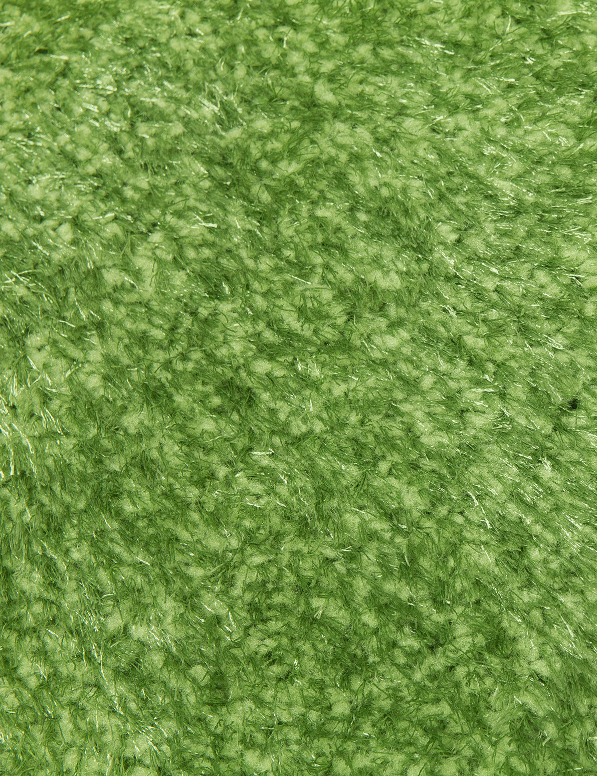 Plush Shaggy - Light Green rug, photo 2