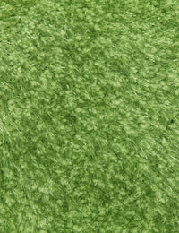 Plush Shaggy - Light Green rug, photo 2